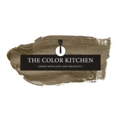 The Color Kitchen Wandfarbe Braun 