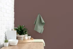 The Color Kitchen Wandfarbe Braun 