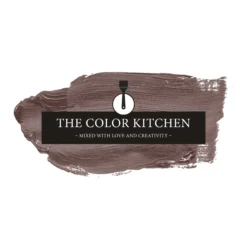 The Color Kitchen Wandfarbe Braun 