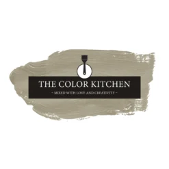 The Color Kitchen Wandfarbe Braun 