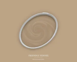 The Color Kitchen Wandfarbe Braun "Friendly Fennel" TCK6005 2,5 l