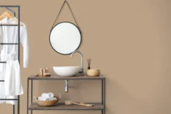 The Color Kitchen Wandfarbe Braun 