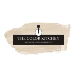 The Color Kitchen Wandfarbe Creme 
