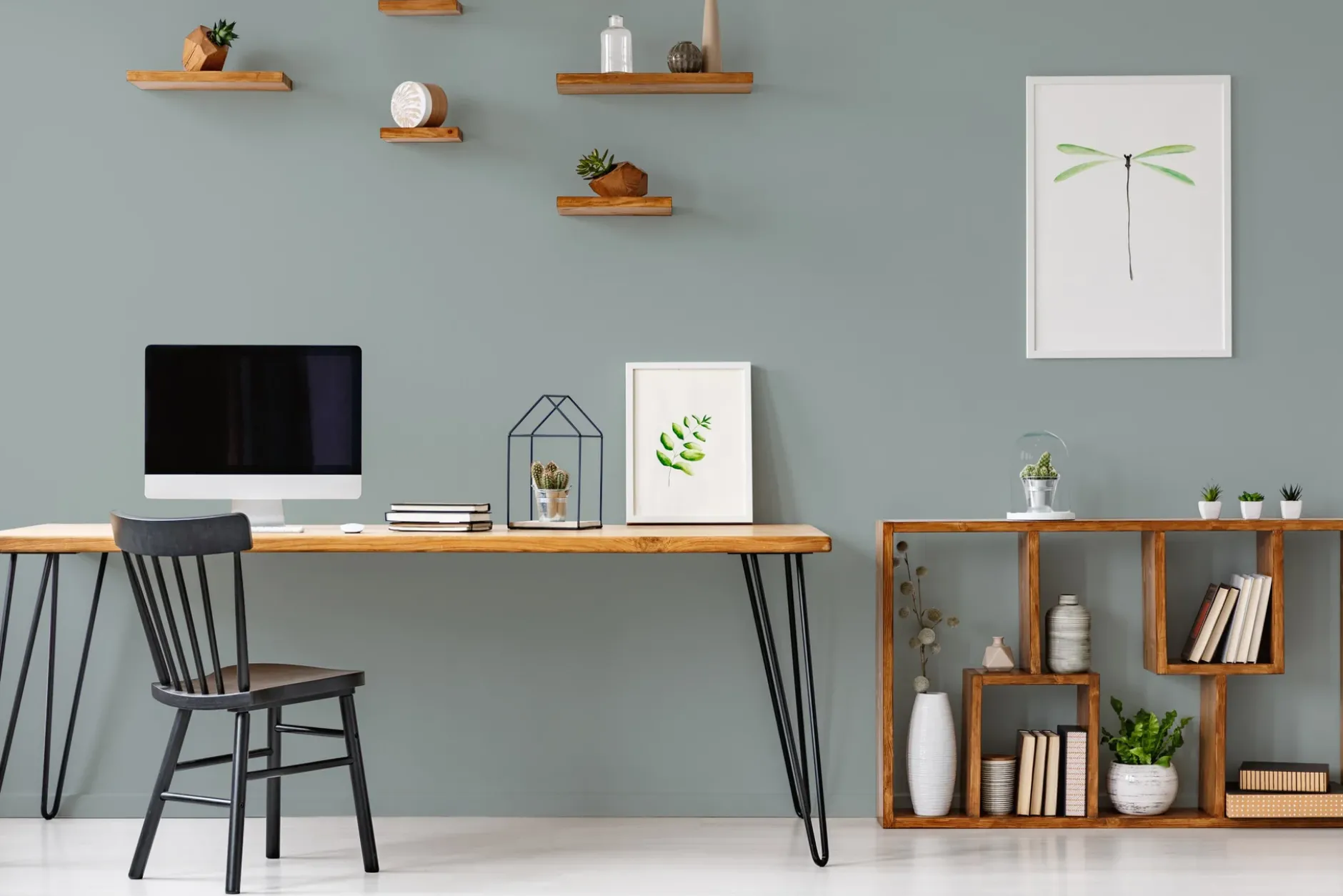 The Color Kitchen Wandfarbe Grün "Unique Eucalyptus" TCK3009 2,5 l