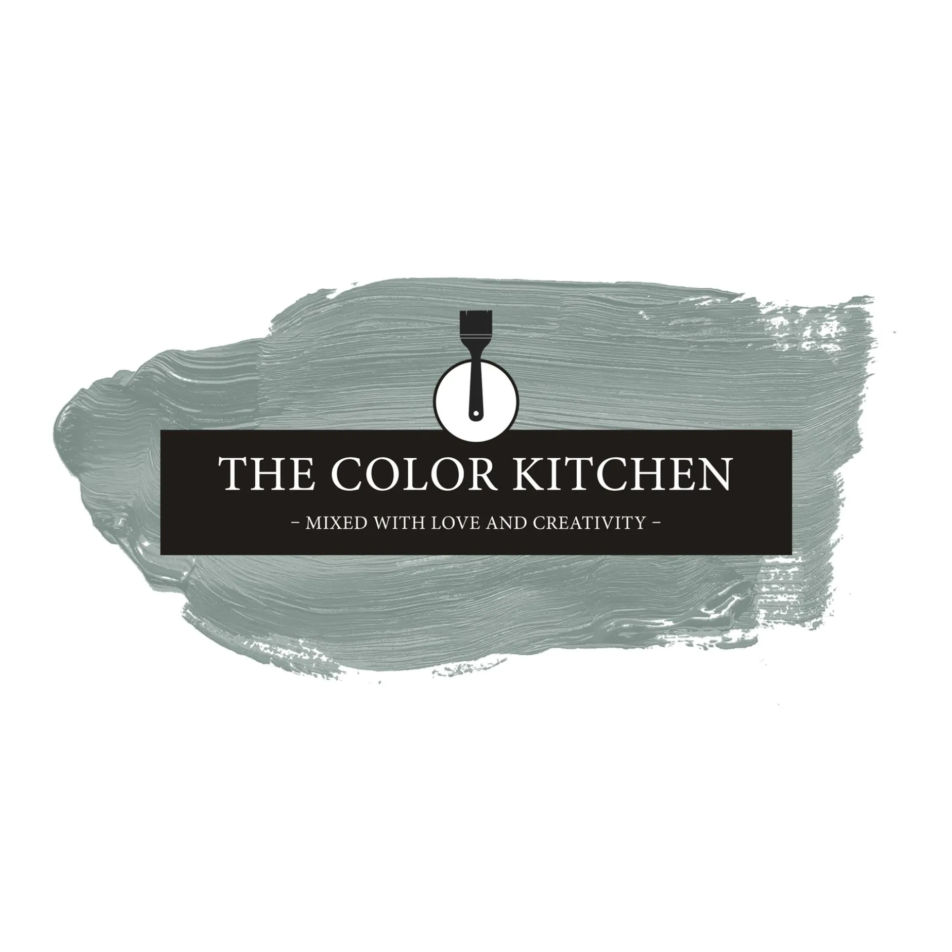 The Color Kitchen Wandfarbe Grün "Unique Eucalyptus" TCK3009 2,5 l