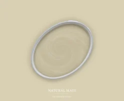 The Color Kitchen Wandfarbe Grün "Natural Mate" TCK4000 2,5 l