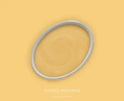 The Color Kitchen Wandfarbe Gelb "Playful Pineapple" TCK5005 2,5 l