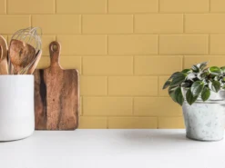 The Color Kitchen Wandfarbe Gelb