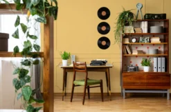 The Color Kitchen Wandfarbe Gelb