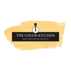 The Color Kitchen Wandfarbe Gelb
