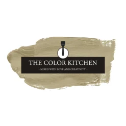 The Color Kitchen Wandfarbe Grün 