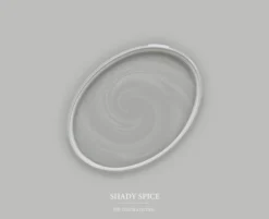 The Color Kitchen Wandfarbe Grau "Shady Spice" TCK1004 2,5 l