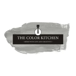 The Color Kitchen Wandfarbe Grau 