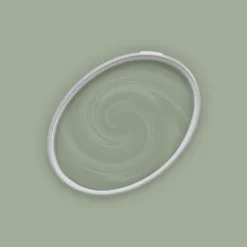 The Color Kitchen Wandfarbe Grün "Sane Sage" TCK4004 2,5 l
