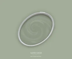 The Color Kitchen Wandfarbe Grün "Sane Sage" TCK4004 2,5 l