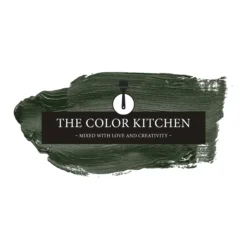 The Color Kitchen Wandfarbe Grün 