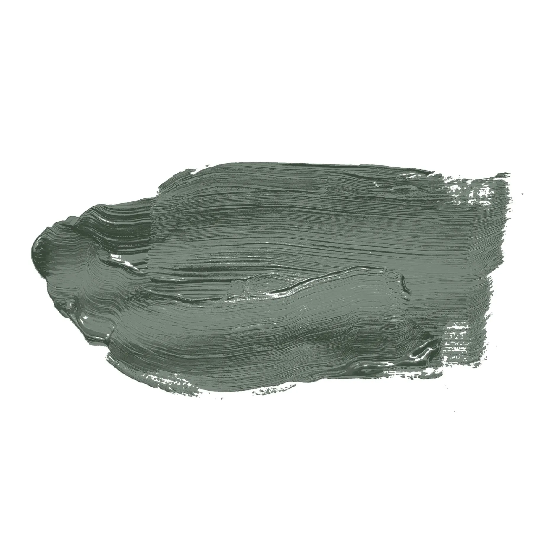 The Color Kitchen Wandfarbe Grün "Ritzy Rosemary" TCK4005 2,5 l