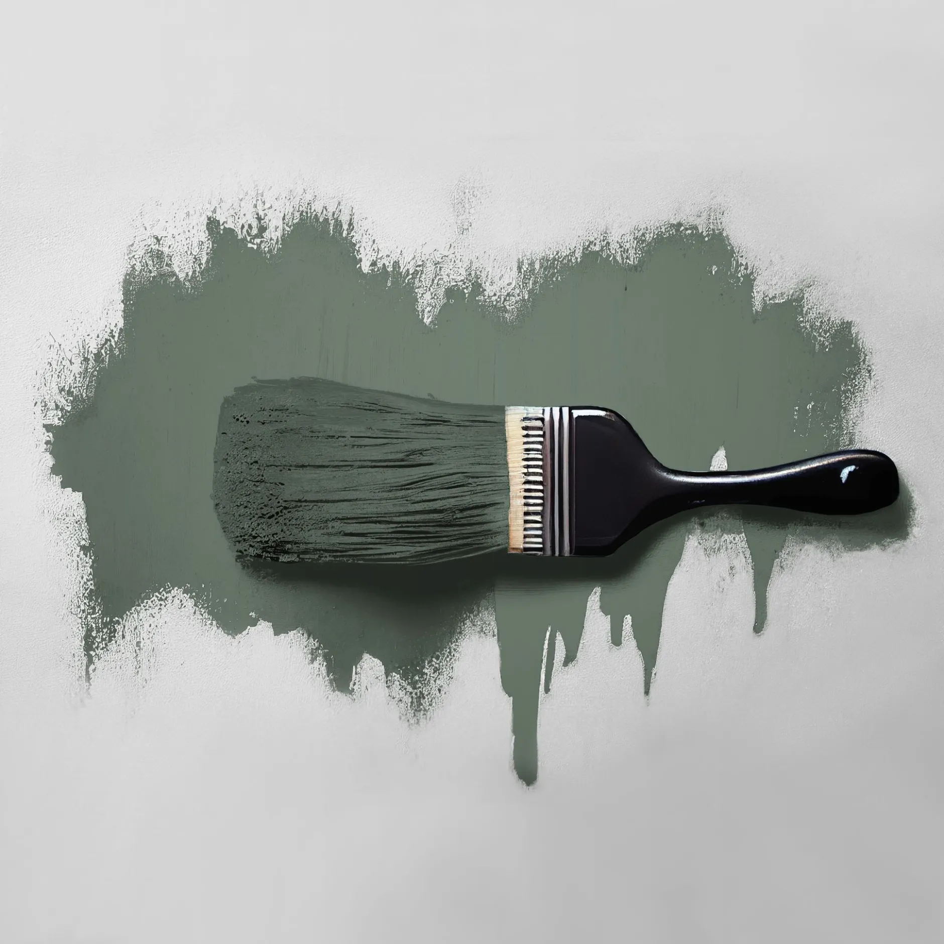The Color Kitchen Wandfarbe Grün "Ritzy Rosemary" TCK4005 2,5 l
