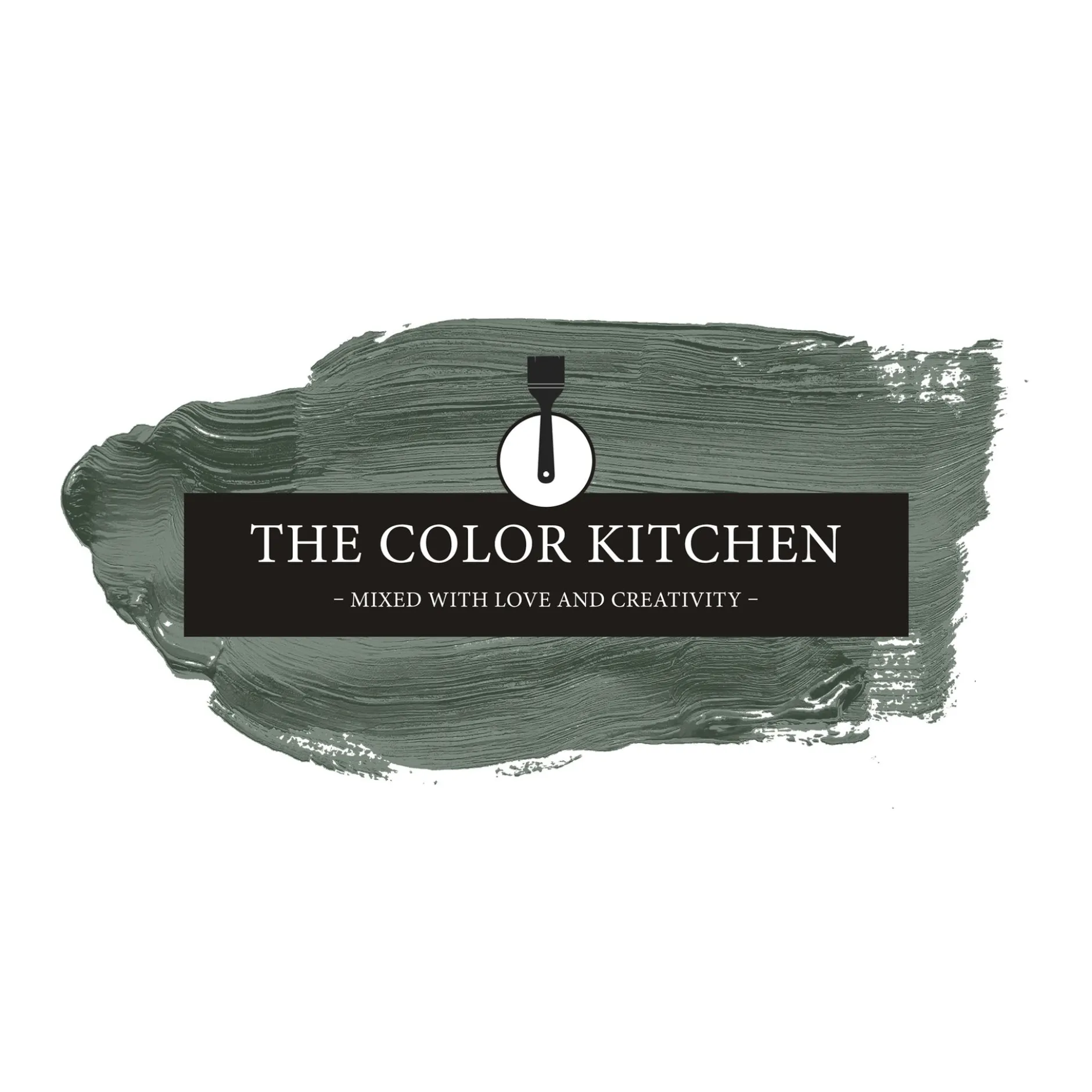 The Color Kitchen Wandfarbe Grün "Ritzy Rosemary" TCK4005 2,5 l