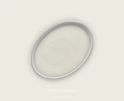 The Color Kitchen Wandfarbe Grau "Easy Eggshell" TCK1001 2,5 l