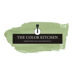 The Color Kitchen Wandfarbe Grün 