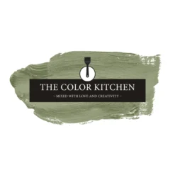 The Color Kitchen Wandfarbe Grün "Balmy Basil" TCK4002 2,5 l