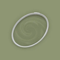 The Color Kitchen Wandfarbe Grün "Balmy Basil" TCK4002 2,5 l