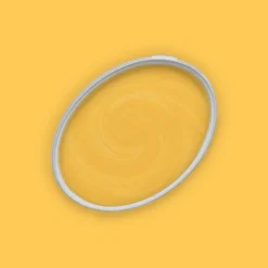 The Color Kitchen Wandfarbe Gelb "Mighty Mango" TCK5003 2,5 l