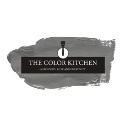 The Color Kitchen Wandfarbe Grau 