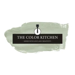 The Color Kitchen Wandfarbe Grün 