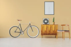 The Color Kitchen Wandfarbe Gelb 