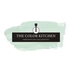 The Color Kitchen Wandfarbe Grün 