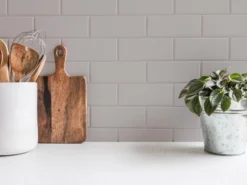 The Color Kitchen Wandfarbe Grau 