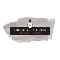 The Color Kitchen Wandfarbe Grau 