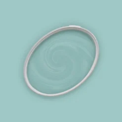 The Color Kitchen Wandfarbe Grün "Swimming Pool" TCK3007 2,5 l