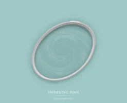 The Color Kitchen Wandfarbe Grün "Swimming Pool" TCK3007 2,5 l