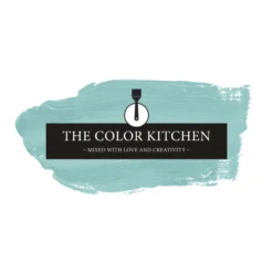 The Color Kitchen Wandfarbe Grün 