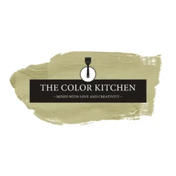 The Color Kitchen Wandfarbe Grün 