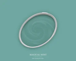 The Color Kitchen Wandfarbe Grün "Magical Mint" TCK3008 2,5 l