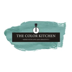 The Color Kitchen Wandfarbe Grün 