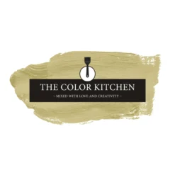 The Color Kitchen Wandfarbe Grün 