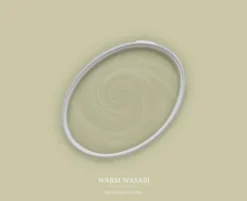 The Color Kitchen Wandfarbe Grün "Warm Wasabi" TCK4001 2,5 l