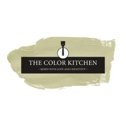 The Color Kitchen Wandfarbe Grün 