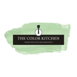 The Color Kitchen Wandfarbe Grün