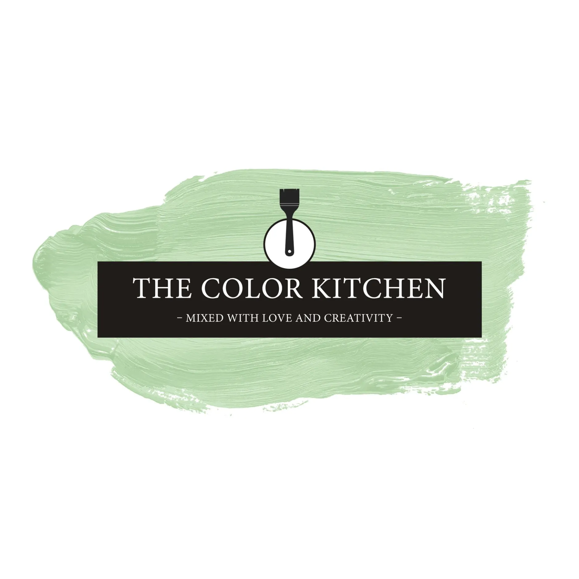 The Color Kitchen Wandfarbe Grün "Woodruff Cream" TCK4007 2,5 l
