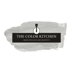 The Color Kitchen Wandfarbe Grau 