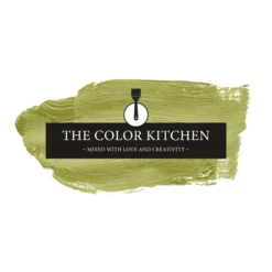 The Color Kitchen Wandfarbe Grün 