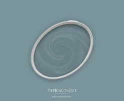 The Color Kitchen Wandfarbe Grün "Typical Trout" TCK3010 2,5 l