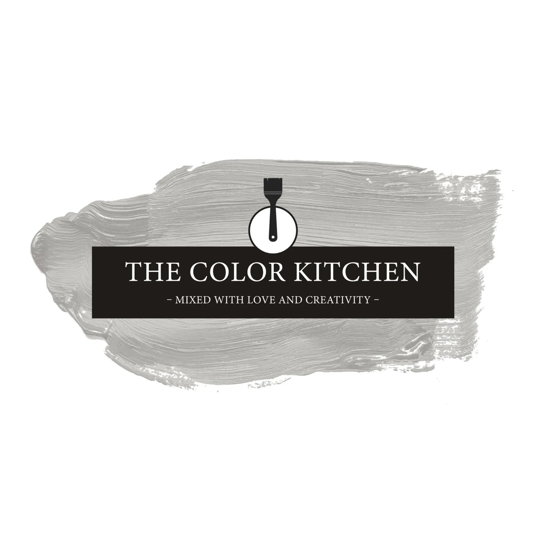 The Color Kitchen Wandfarbe Grau "Sprat Fish" TCK1009 2,5 l