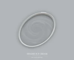 The Color Kitchen Wandfarbe Grau "Sesame Ice Cream" TCK1005 2,5 l